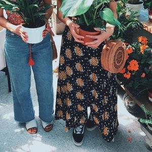 Target Wide Leg  Mom Jeans size 0